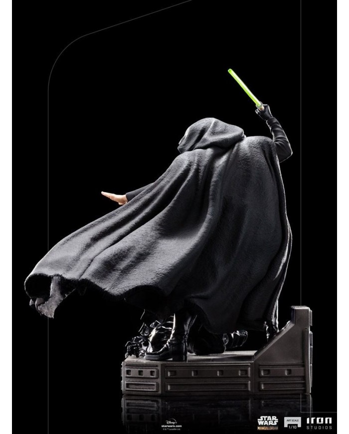 Statuette Iron Studios - Mandalorian - Luke Skywalker Combat Version Art Scale
