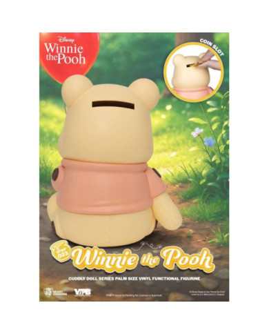 DISNEY - Winnie L'Ourson - Tirelire Cuddly Doll 12cm