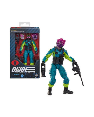 G.I. JOE - Mole Rat (Stage 2) - Figurine Classified Series N.190 15cm