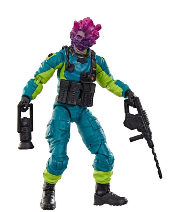 G.I. JOE - Mole Rat (Stage 2) - Figurine Classified Series N.190 15cm