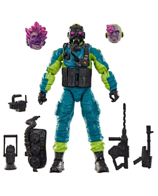 G.I. JOE - Mole Rat (Stage 2) - Figurine Classified Series N.190 15cm