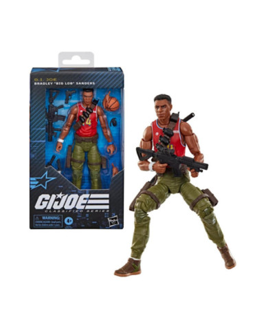 G.I. JOE -Bradley "Big Lob" Sanders - Fig. Classified Series N.189 15cm