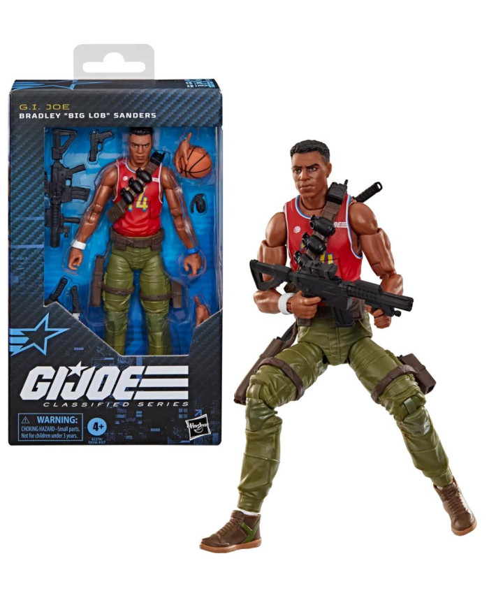 G.I. JOE -Bradley "Big Lob" Sanders - Fig. Classified Series N.189 15cm