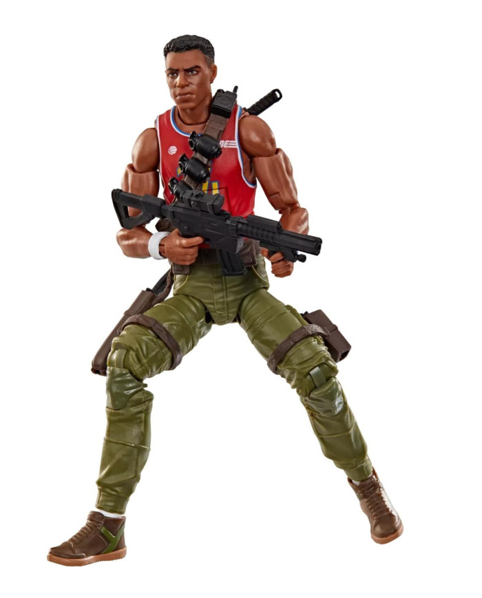 G.I. JOE -Bradley "Big Lob" Sanders - Fig. Classified Series N.189 15cm