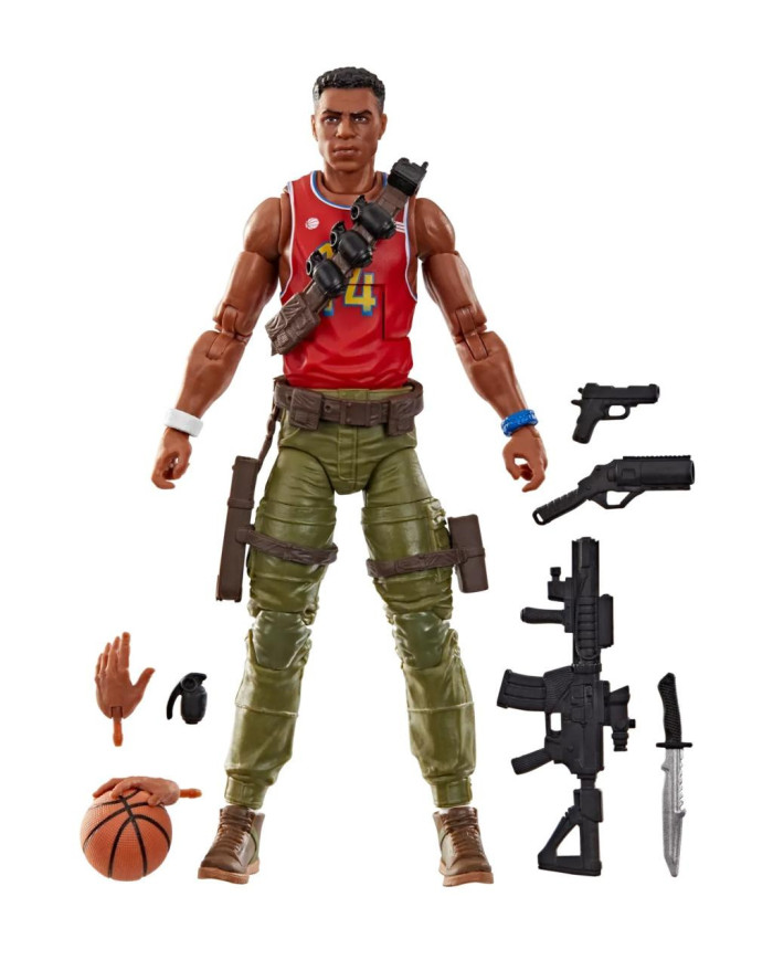 G.I. JOE -Bradley "Big Lob" Sanders - Fig. Classified Series N.189 15cm