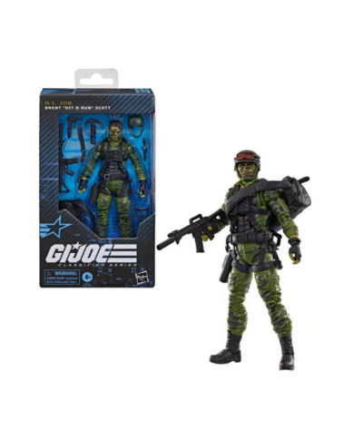 G.I. JOE - Bren "Hit & Run" Scott - Fig. Classified Series N.188 15cm