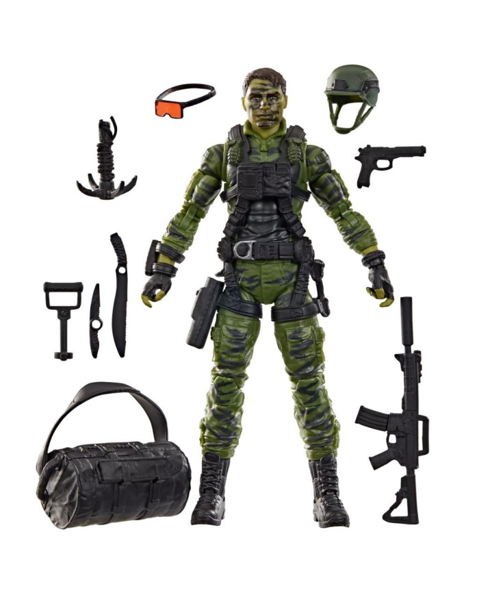 G.I. JOE - Bren "Hit & Run" Scott - Fig. Classified Series N.188 15cm