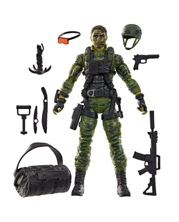 G.I. JOE - Bren "Hit & Run" Scott - Fig. Classified Series N.188 15cm