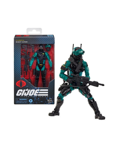 G.I. JOE - Night-Viper - Figurine Classified Series N.187 15cm