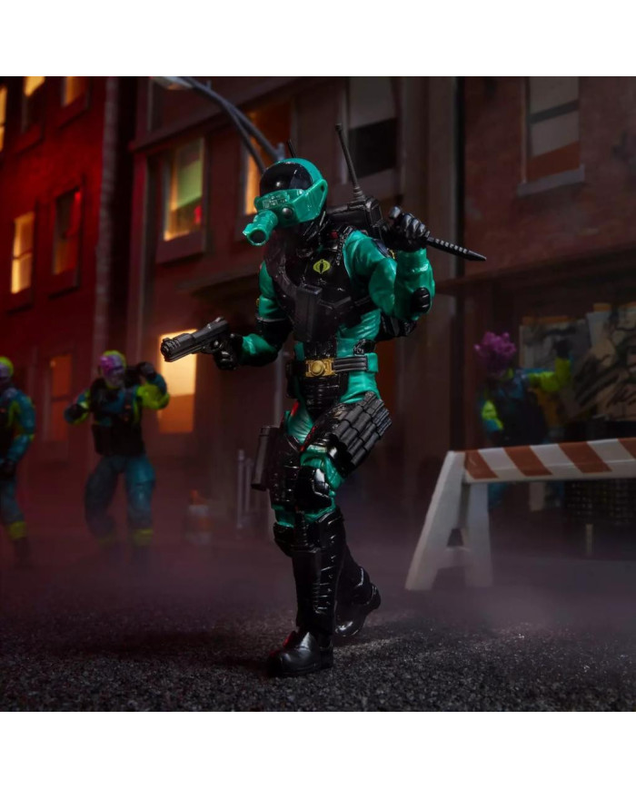 G.I. JOE - Night-Viper - Figurine Classified Series N.187 15cm