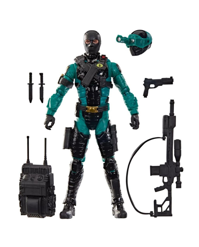 G.I. JOE - Night-Viper - Figurine Classified Series N.187 15cm