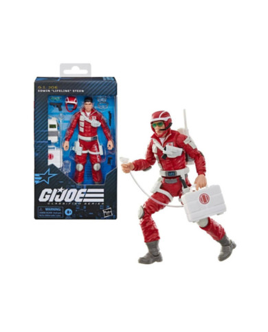 G.I. JOE - Edwin "Lifeline" Steen - Fig. Classified Series N.186 15cm