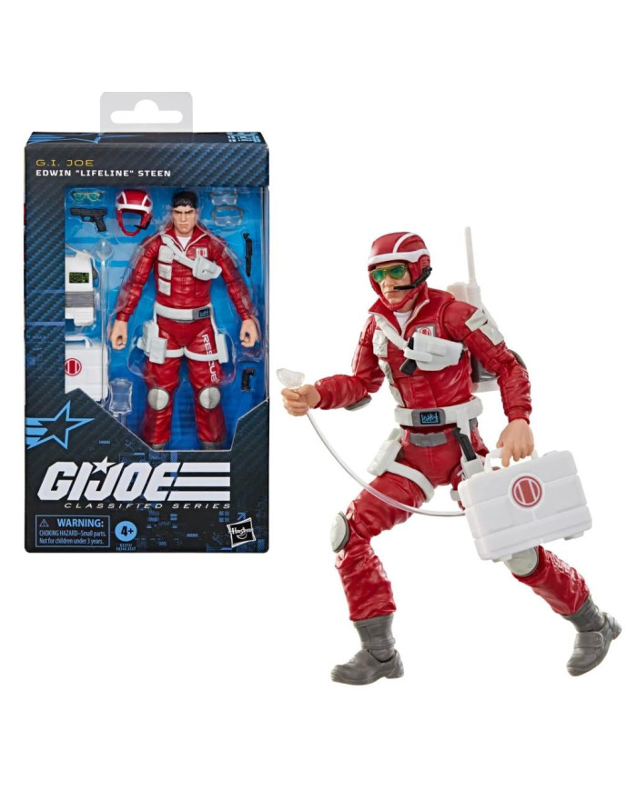 G.I. JOE - Edwin "Lifeline" Steen - Fig. Classified Series N.186 15cm