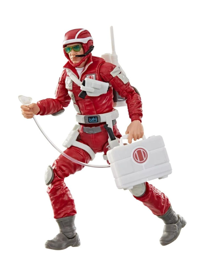 G.I. JOE - Edwin "Lifeline" Steen - Fig. Classified Series N.186 15cm