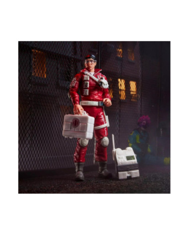 G.I. JOE - Edwin "Lifeline" Steen - Fig. Classified Series N.186 15cm