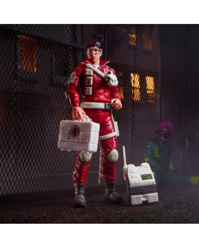 G.I. JOE - Edwin "Lifeline" Steen - Fig. Classified Series N.186 15cm