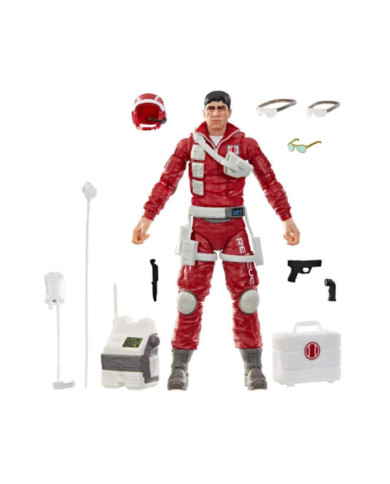 G.I. JOE - Edwin "Lifeline" Steen - Fig. Classified Series N.186 15cm