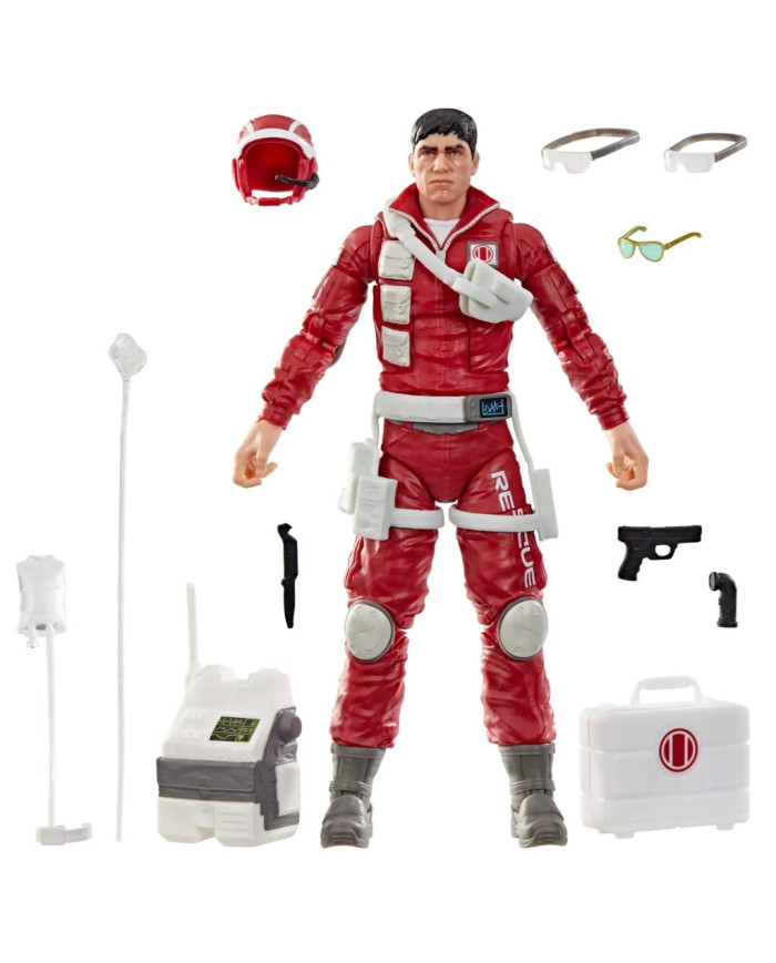 G.I. JOE - Edwin "Lifeline" Steen - Fig. Classified Series N.186 15cm