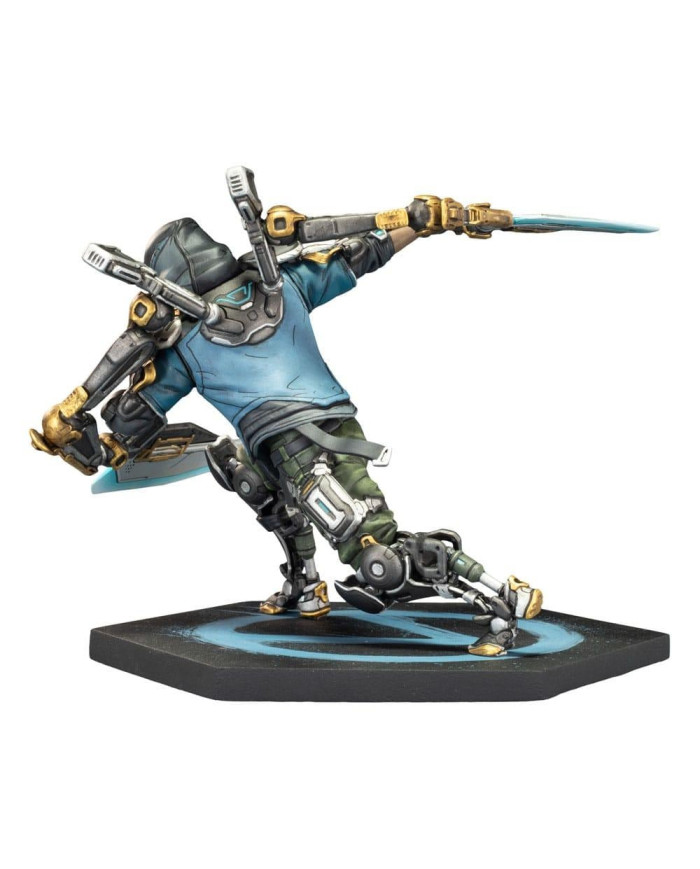 BORDERLANDS 4 - Rafa - Statuette 16cm