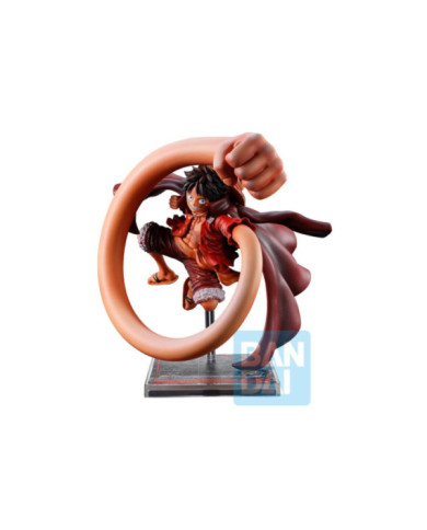ONE PIECE - Monkey D. Luffy - Figurine One Piece Card Game 18cm