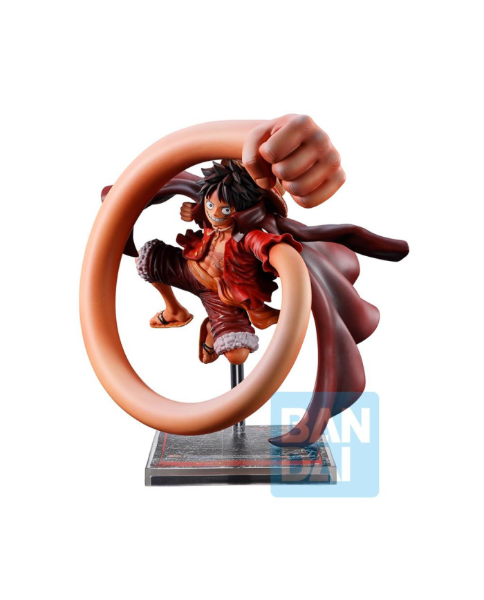 ONE PIECE - Monkey D. Luffy - Figurine One Piece Card Game 18cm