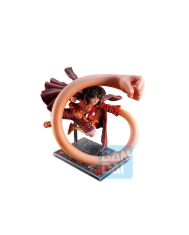 ONE PIECE - Monkey D. Luffy - Figurine One Piece Card Game 18cm