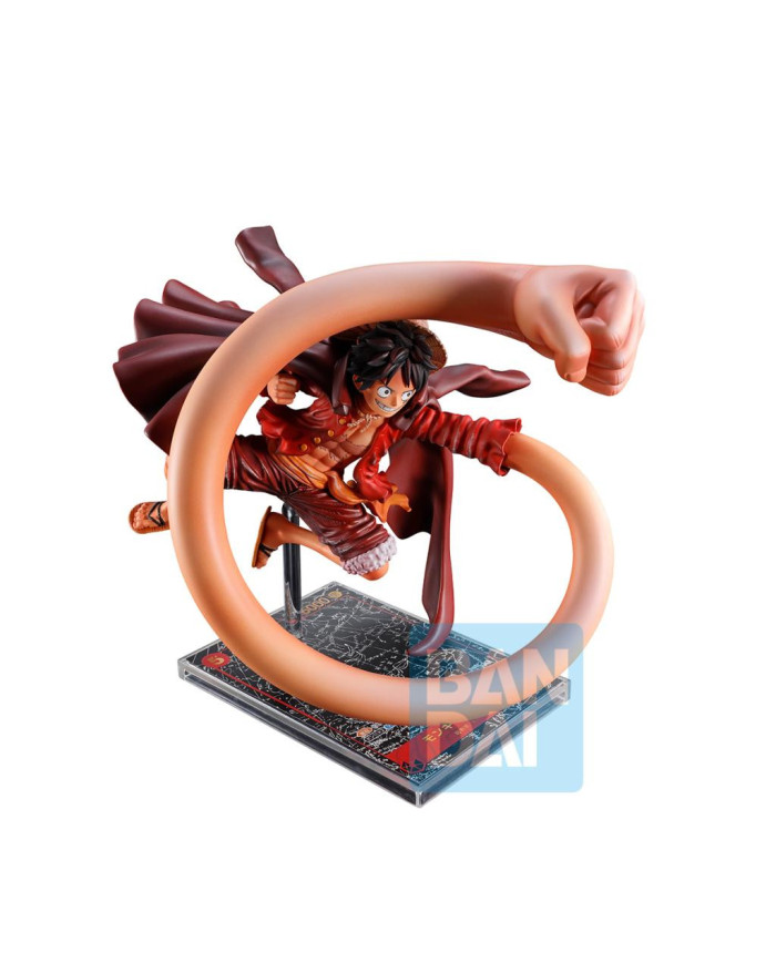 ONE PIECE - Monkey D. Luffy - Figurine One Piece Card Game 18cm