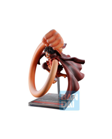 ONE PIECE - Monkey D. Luffy - Figurine One Piece Card Game 18cm