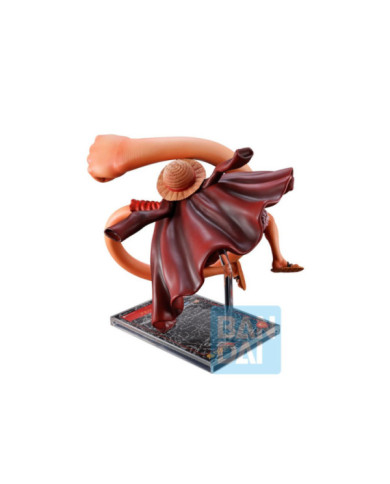 ONE PIECE - Monkey D. Luffy - Figurine One Piece Card Game 18cm