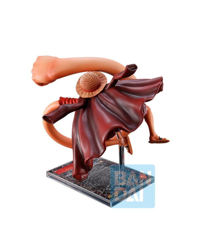 ONE PIECE - Monkey D. Luffy - Figurine One Piece Card Game 18cm