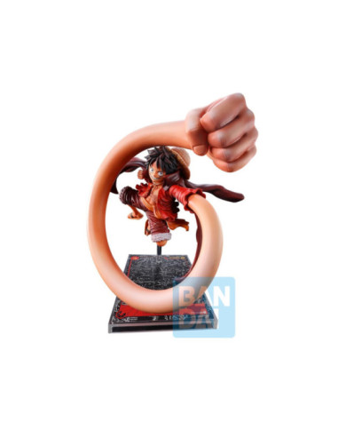 ONE PIECE - Monkey D. Luffy - Figurine One Piece Card Game 18cm
