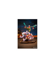 LEAGUE OF LEGENDS - Ekko & Ahri - Statuette Diorama 1/10 30cm