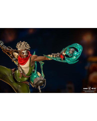 LEAGUE OF LEGENDS - Ekko & Ahri - Statuette Diorama 1/10 30cm