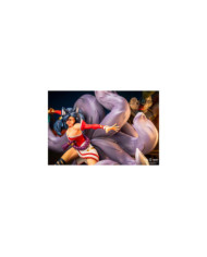 LEAGUE OF LEGENDS - Ekko & Ahri - Statuette Diorama 1/10 30cm