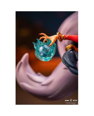 LEAGUE OF LEGENDS - Ekko & Ahri - Statuette Diorama 1/10 30cm