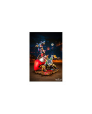 LEAGUE OF LEGENDS - Jinx & Warwick - Statuette Diorama 1/10 37cm