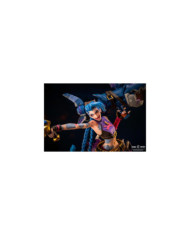 LEAGUE OF LEGENDS - Jinx & Warwick - Statuette Diorama 1/10 37cm