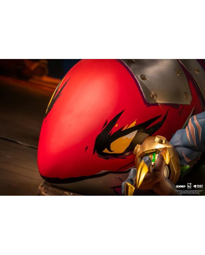 LEAGUE OF LEGENDS - Jinx & Warwick - Statuette Diorama 1/10 37cm