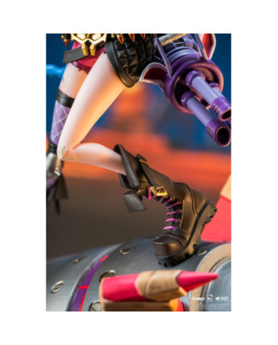 LEAGUE OF LEGENDS - Jinx & Warwick - Statuette Diorama 1/10 37cm