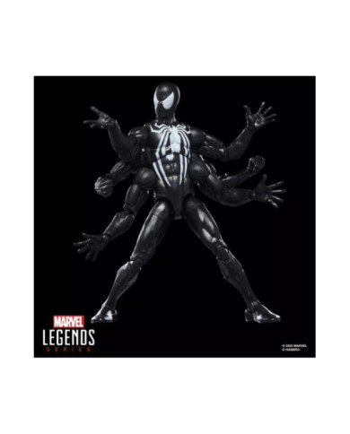 MARVEL - Dark Avengers Spider-Man - Figurine Legends Series 15cm