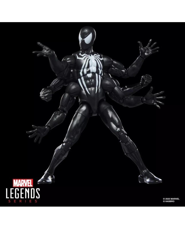 MARVEL - Dark Avengers Spider-Man - Figurine Legends Series 15cm