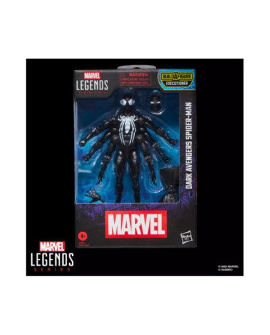 MARVEL - Dark Avengers Spider-Man - Figurine Legends Series 15cm