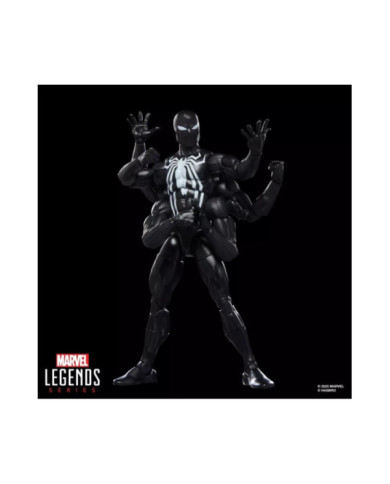 MARVEL - Dark Avengers Spider-Man - Figurine Legends Series 15cm