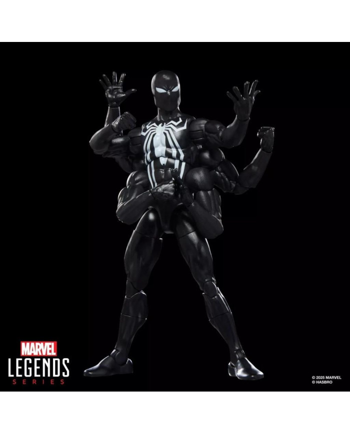 MARVEL - Dark Avengers Spider-Man - Figurine Legends Series 15cm