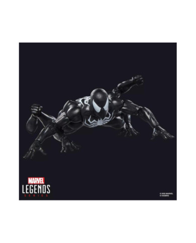 MARVEL - Dark Avengers Spider-Man - Figurine Legends Series 15cm