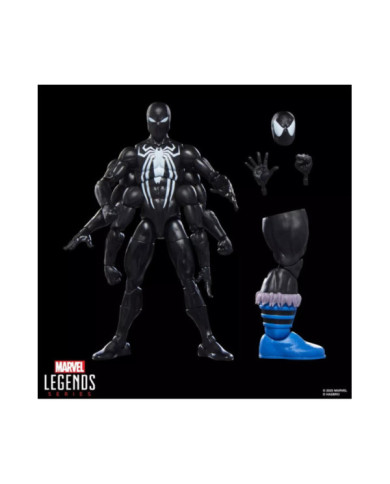 MARVEL - Dark Avengers Spider-Man - Figurine Legends Series 15cm
