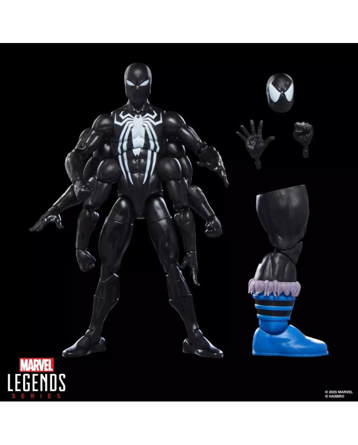 MARVEL - Dark Avengers Spider-Man - Figurine Legends Series 15cm