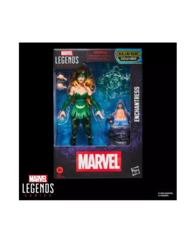 MARVEL - Enchantress - Figurine Legends Series 15cm