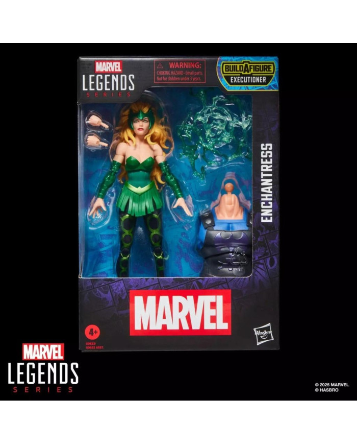 MARVEL - Enchantress - Figurine Legends Series 15cm