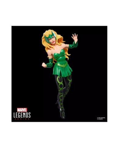 MARVEL - Enchantress - Figurine Legends Series 15cm